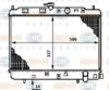 BEHR HELLA SERVICE 8MK 376 708-561 Radiator, engine cooling